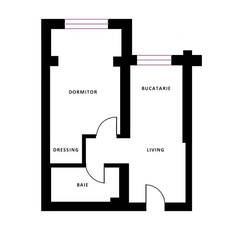 Pipera, nord, Ivory, rond OMV, investitie, parcare, studio dublu,